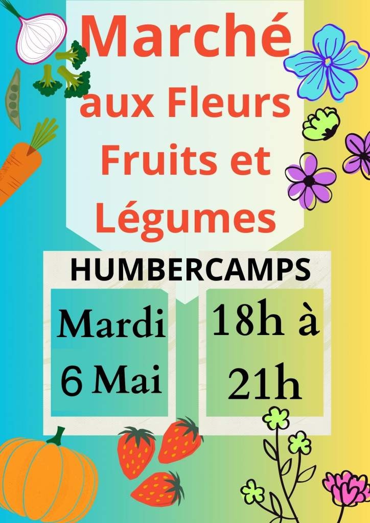 Marché aux fleurs