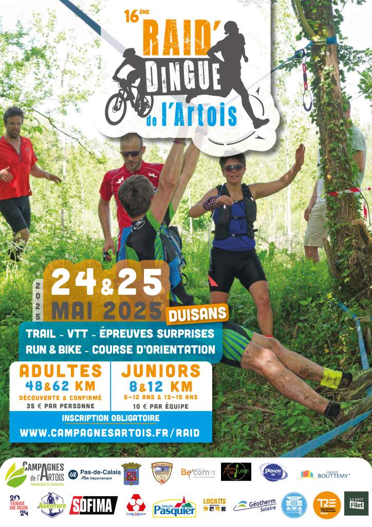 Affiche RAID Adulte