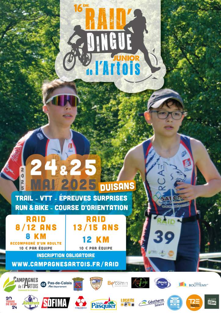 Affiche RAID Juniors