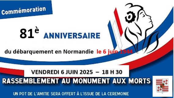 ceremonie du 6 juin