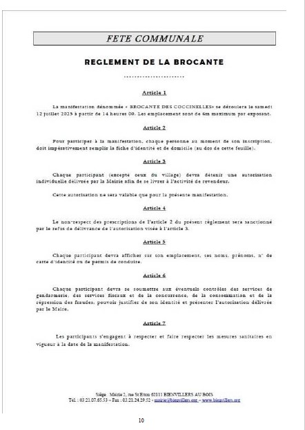 FETE COMMUNALE BIENVILLERS AU BOIS SAMEDI 12 JUILLET 2025 - 2